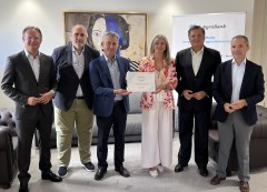 AgroBank reconoce a Anecoop con el Premio a la Innovación Agroalimentaria 2026 en Comunidad Valenciana y Región de  Murcia 