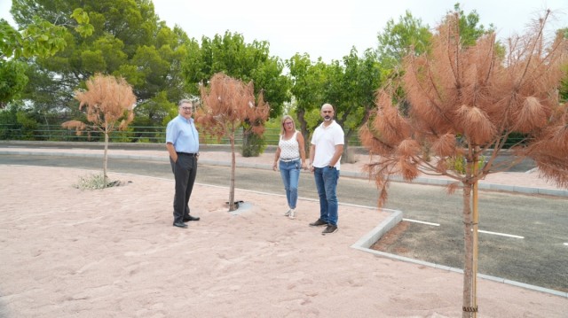 El PSOE cuestiona la reforma del Majal Blanco por el sellado del suelo y el estado de los nuevos árboles