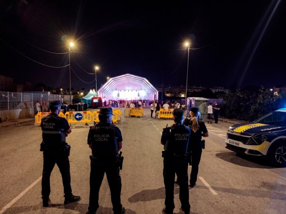 Burriana registra un descenso del 64 % en las molestias vecinales durante las Fiestas de la Misericordia