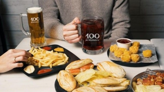 100 Montaditos destaca que el clásico de jamón con aceite de oliva se sitúa como el montadito más pedido en España