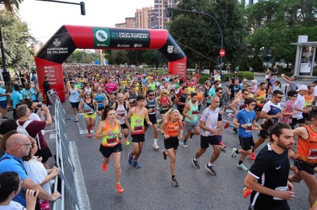 El Circuit de Carreres Caixa Popular Ciutat de València vuelve el domingo 20 con la 48ª Volta a Peu a Sant Marcel·lí i Sant Isidre