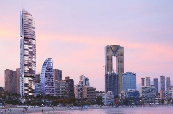 Gran Delfín: el último sueño arquitectónico con hogares infinitos en primera línea de playa 
