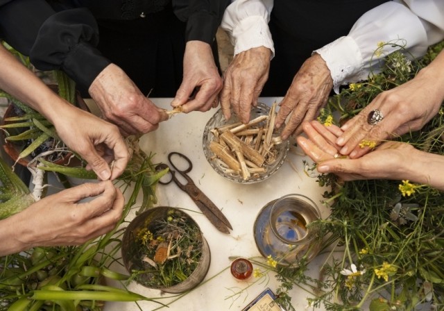La Nau 'repiensa' los cuidados desde los saberes femeninos sobre las plantas