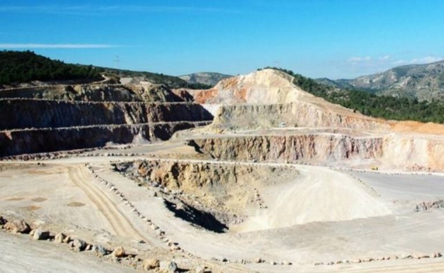 Medio Ambiente avala la planta de tratamiento de residuos de Simetría en la cantera La Torreta de Castelló