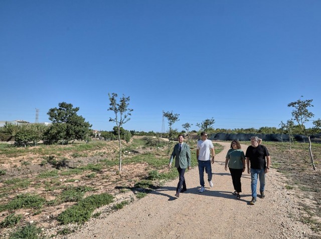 Gandia completa el projecte de renaturalització del Barranc de Beniopa per a reduir el risc d’inundacions 