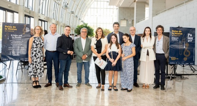 El Palau de la Música crea un ciclo estable de bandas de música de València