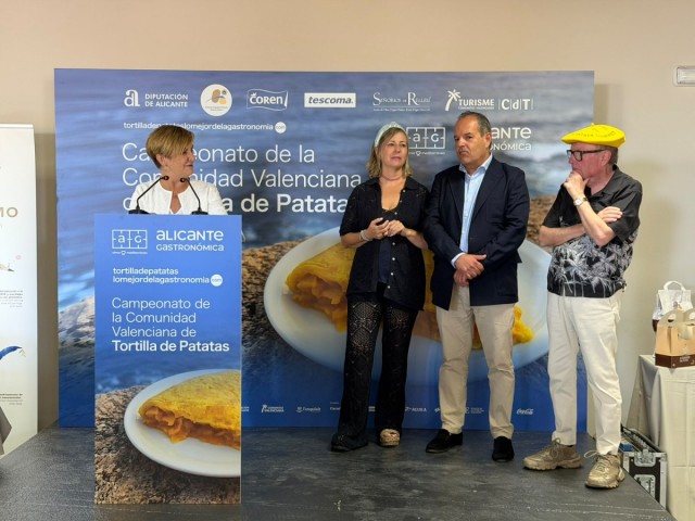'Alicante Gastronómica' preludia su feria con el campeonato de Tortilla de Patatas de la Comunitat