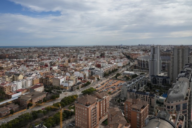 La vivienda de Valencia pincha en eficiencia energética: cerca del 95% tiene calificación deficiente
