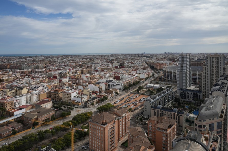 La vivienda de Valencia pincha en eficiencia energética: cerca del 95% tiene calificación deficiente