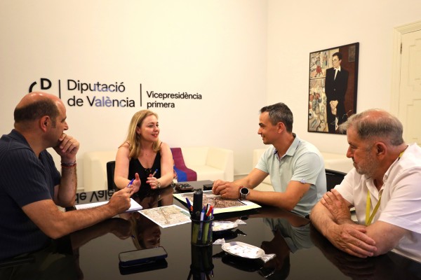 Massalfassar pide ayuda a la Diputación para completar el carril bici que conecta con la playa 