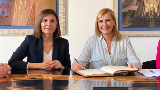 Pradas firma las obras urgentes para abastecer de agua a Canet lo Roig, La Jana y Traiguera