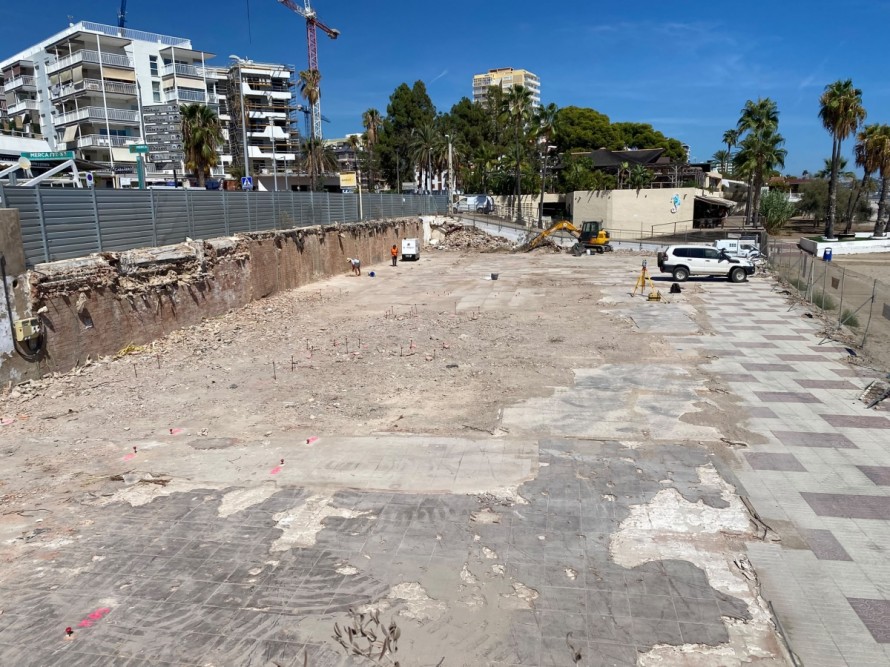 Onda Inversions inicia las obras del nuevo Eurosol de Benicàssim: el complejo gastronómico estará en 2028