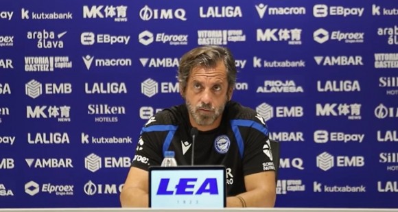 Sánchez Flores pide toda la atención en el partido contra Valencia