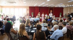Onda honra a sus mayores en el día grande de las fiestas del CIM Montí con misa y comida de hermandad