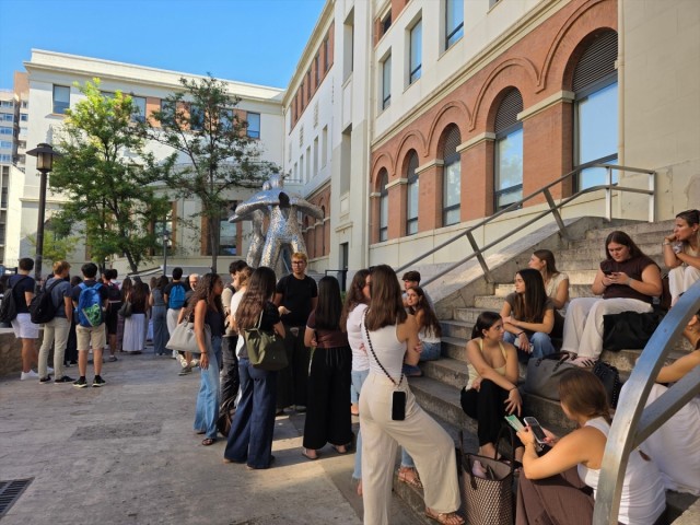 La Universitat de València arranca el curso 2026-2027 con 50.000 estudiantes