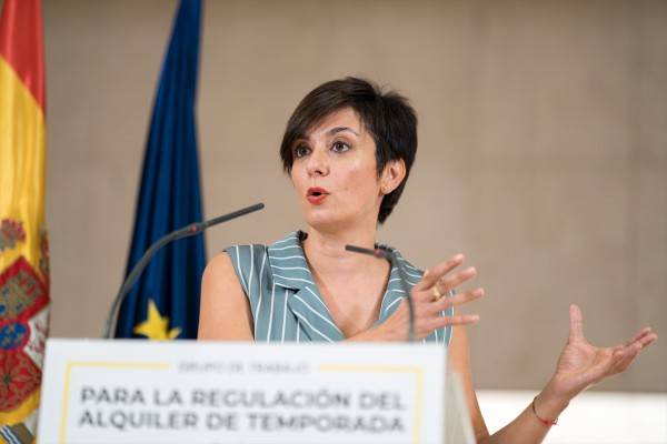 Rodríguez avanza una reunión la próxima semana con CCAA para abordar el Plan Estatal de Vivienda