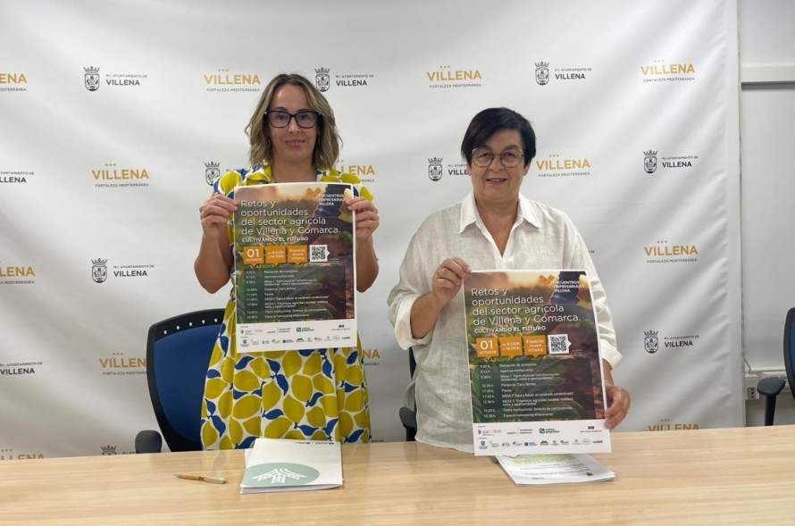 Villena estrena sus Encuentros Empresariales con una jornada sobre los retos y oportunidades del sector agrícola