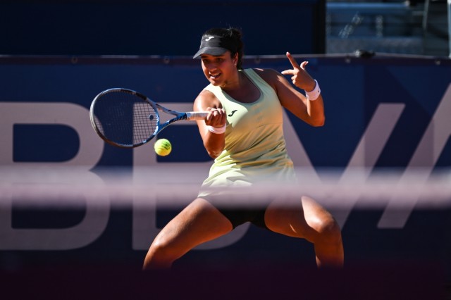 Las tenistas españolas avanzan en el BBVA Open Internacional de Valencia