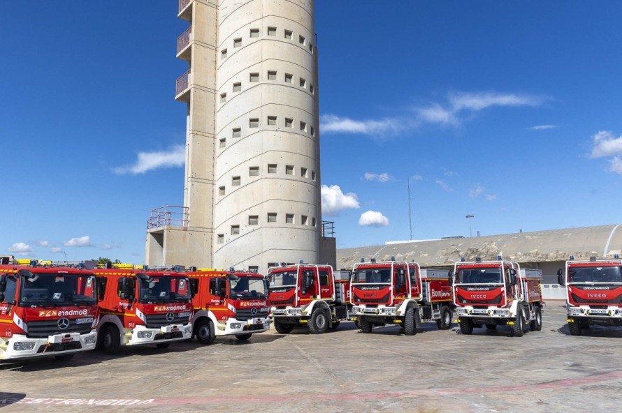 Varios bomberos exigen el expediente de las oposiciones internas en el Consorcio Provincial al sospechar que hubo 