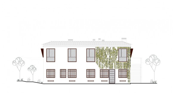 La lorquina Flores y Martínez se adjudica las obras para construir cuatro viviendas en el barrio de Santa María
