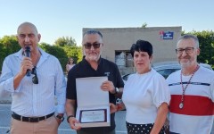 Torreagüera rinde homenaje a su patrón y reconoce a la ONG Azul en Acción con la Cruz Hospitalaria al mérito social