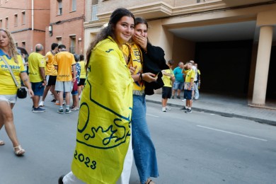 Las imágenes de la derrota del Villarreal en La Cerámica frente al Betis 