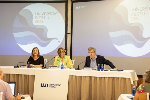 Magia y fantasía en la literatura: la UJI reúne a Posteguillo, Gabás y Sierra en la Universitat d'Estiu