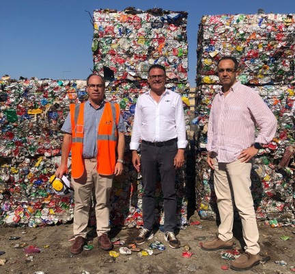 El Consorci Mare duplica el material valorizado en la planta de El Campello el primer trimestre del año