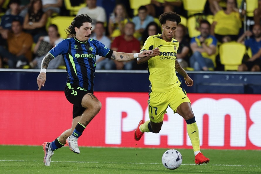 Buchanan, la primera víctima del Villarreal por el parón de selecciones
