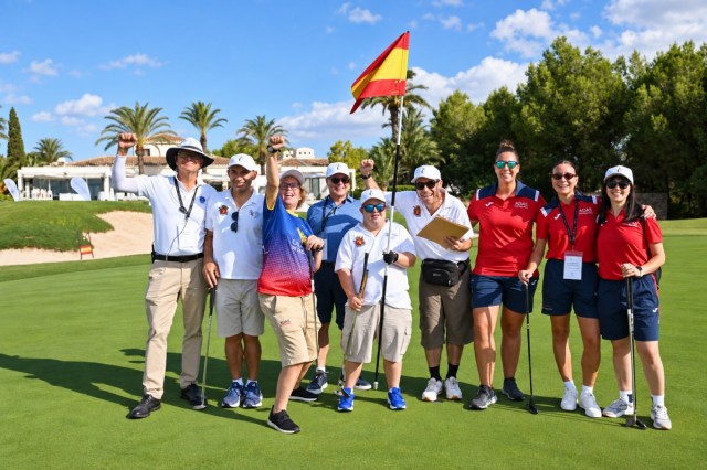 El Campeonato de España de Golf FEDDI 2026 reúne a los mejores golfistas del deporte inclusivo