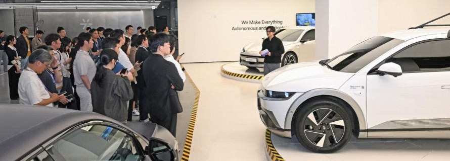 Hyundai Motor Group acelera la innovación en conducción autónoma con un volante de inercia de datos impulsado por IA