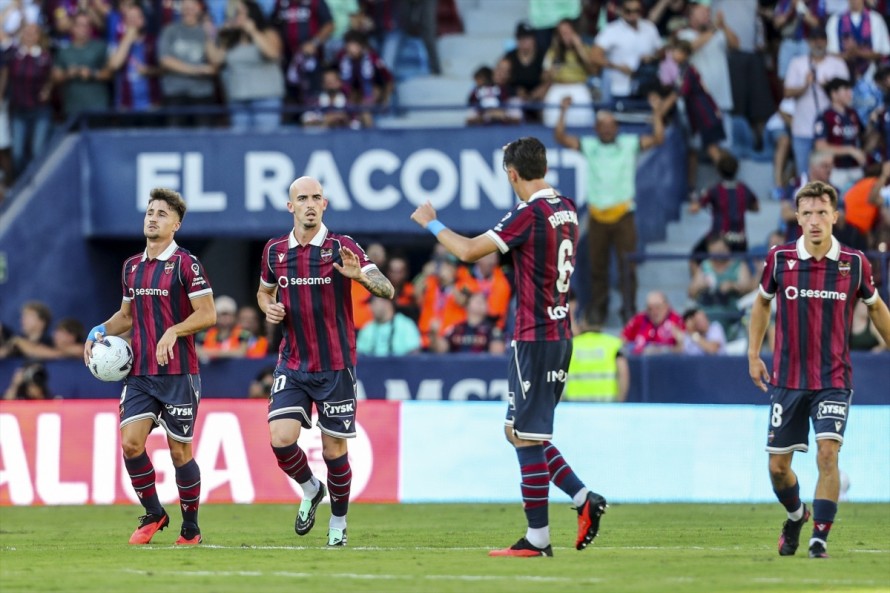El Levante UD busca recuperar la senda del triunfo ante el Athletic