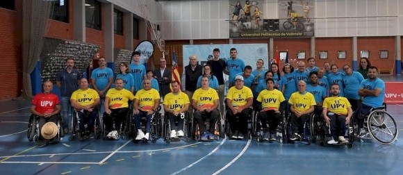 El voleibol sentado se incorpora a UPV IN, que refuerza su apoyo a los deportistas con discapacidad en la temporada 2026-2027