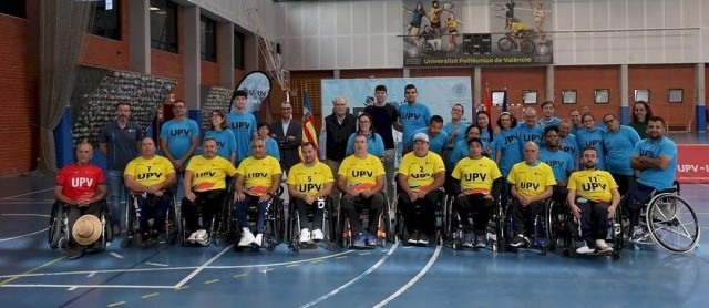 El voleibol sentado se incorpora a UPV IN, que refuerza su apoyo a los deportistas con discapacidad en la temporada 2026-2027