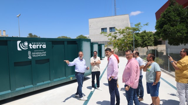 Sant Joan abre un ecoparque con todos los servicios de reciclaje y más de 1.000 metros de superficie 