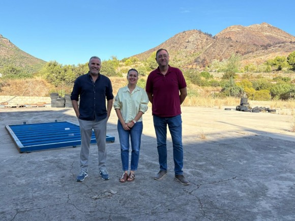 La Vall d'Uixó adquiere 4.000 metros cuadrados para crear una nueva zona verde en el entorno del CEIP Centelles
