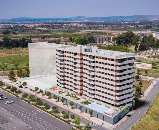 Grupo Insur impulsa su primera gran apuesta residencial en Valencia con Insur Albanova
