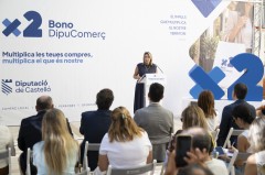 La Diputación de Castellón lanza la primera campaña de bonos DipuComerç para inyectar 4 millones de euros al comercio local 