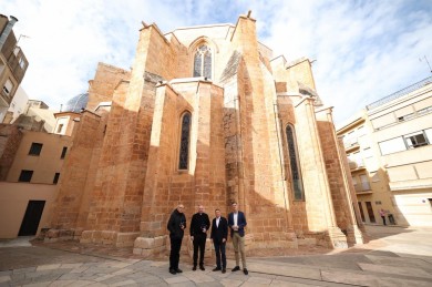Burriana exhibirá piezas del retablo original de la basílica de El Salvador 50 años después