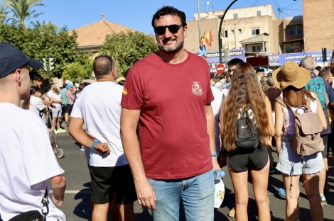 Las cinco prioridades de Ginés Ruiz si el PSOE ocupara hoy la Alcaldía de Murcia