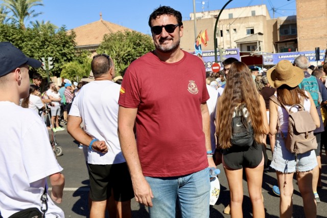 Las cinco prioridades de Ginés Ruiz si el PSOE ocupara hoy la Alcaldía de Murcia