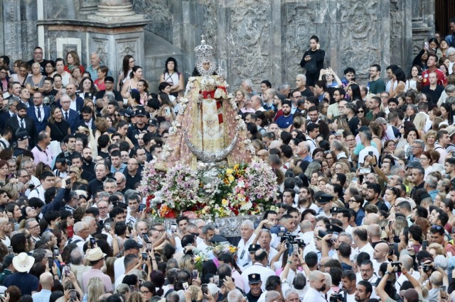 La Romería de la Fuensanta en 1976 y 1926