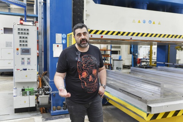 José Antonio Pérez (Macer): “En Tecna presentaremos Slabtech, un nuevo producto para la fabricación de formato grande”