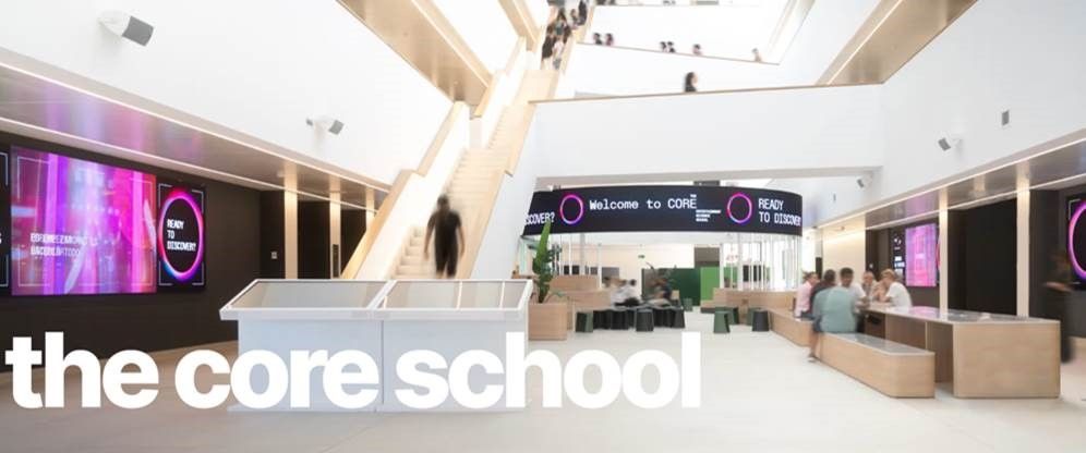 The Core School lidera el ranking de las mejores escuelas audiovisuales de España del Instituto Coordenadas
