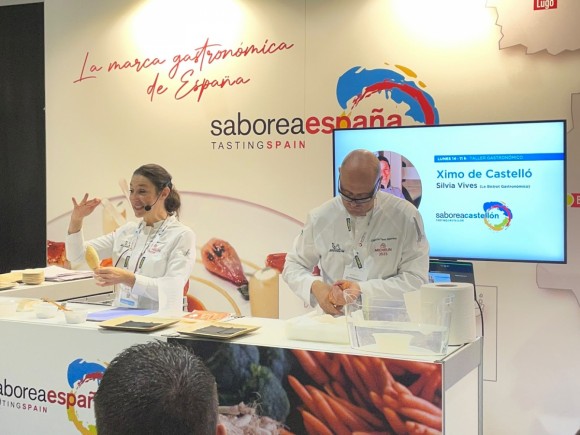 Castelló enseña su gastronomía en Sevilla con un espacio propio y demostraciones de tres chefs locales