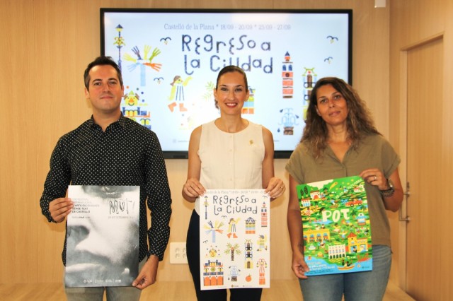 Castelló levanta el telón del 'Regreso a la ciudad' con más de 60 espectáculos de teatro al aire libre