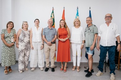 Castelló abre la sede de la asociación de jubilados del Raval Universitari tras 15 años de reclamación