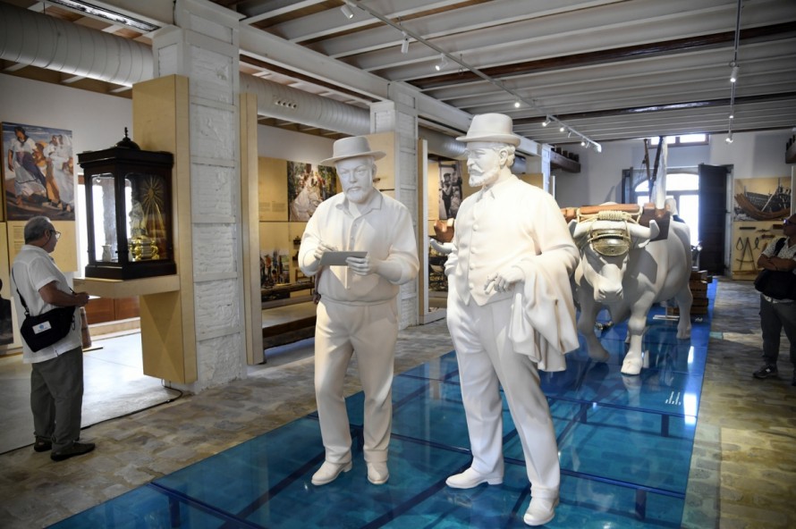 El Museu de la Mar abre sus puertas entre ecos de Sorolla y Blasco Ibáñez