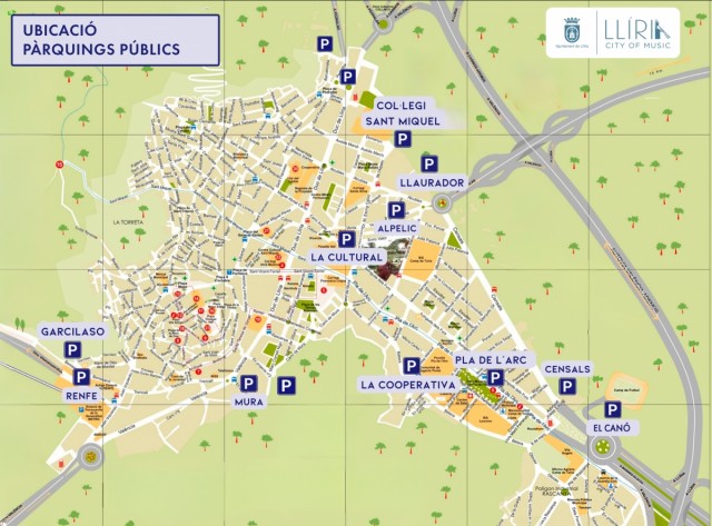 El Ayuntamiento de Llíria habilita un nuevo aparcamiento disuasorio en Mura