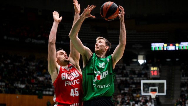 Brodziansky se incorpora al UCAM CB cubriendo la vacante que deja Sleva 